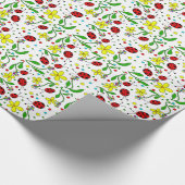 Ladybugs Geschenkpapier (Ecke)