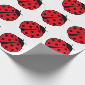 Ladybugs Geschenkpapier (Ecke)