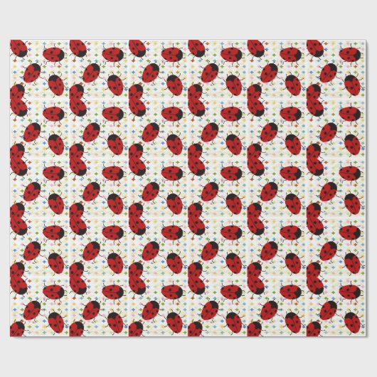 LADYBUGS GESCHENKPAPIER (Flach)