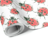 Ladybugs Geschenkpapier (Rolleneckpunkt)