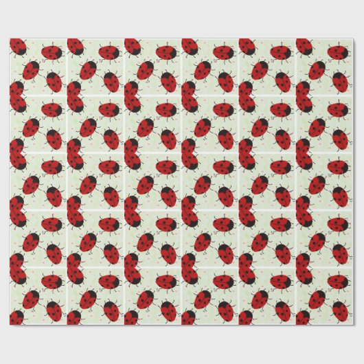 LADYBUGS GESCHENKPAPIER (Flach)