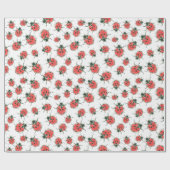Ladybugs Geschenkpapier (Flach)