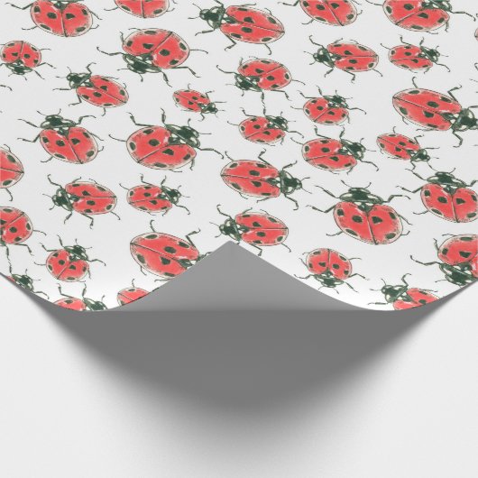 Ladybugs Geschenkpapier (Ecke)