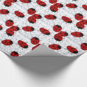 LADYBUGS GESCHENKPAPIER (Ecke)