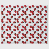 LADYBUGS GESCHENKPAPIER (Flach)