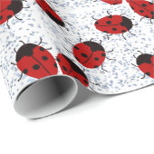 LADYBUGS GESCHENKPAPIER (Rolleneckpunkt)