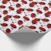 LADYBUGS GESCHENKPAPIER (Ecke)