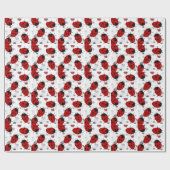 LADYBUGS GESCHENKPAPIER (Flach)