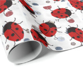 LADYBUGS GESCHENKPAPIER (Rolleneckpunkt)