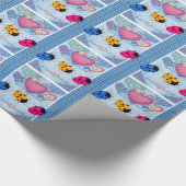 LADYBUGS GESCHENKPAPIER (Ecke)