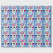 LADYBUGS GESCHENKPAPIER (Flach)