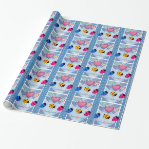LADYBUGS GESCHENKPAPIER