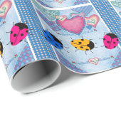 LADYBUGS GESCHENKPAPIER (Rolleneckpunkt)