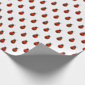 Ladybugs Geschenkpapier (Ecke)