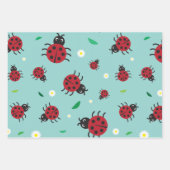 Ladybugs - geschenkpapier set (Vorderseite 2)