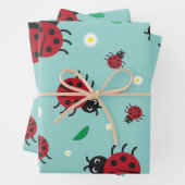 Ladybugs - geschenkpapier set (Beispiel)