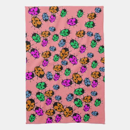 LADYBUGS GESCHIRRTUCH (Vertikal)