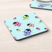 LADYBUGS GETRÄNKEUNTERSETZER (Linke Seite)