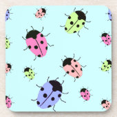 LADYBUGS GETRÄNKEUNTERSETZER (Vorderseite)