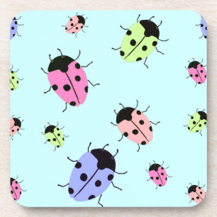 LADYBUGS GETRÄNKEUNTERSETZER