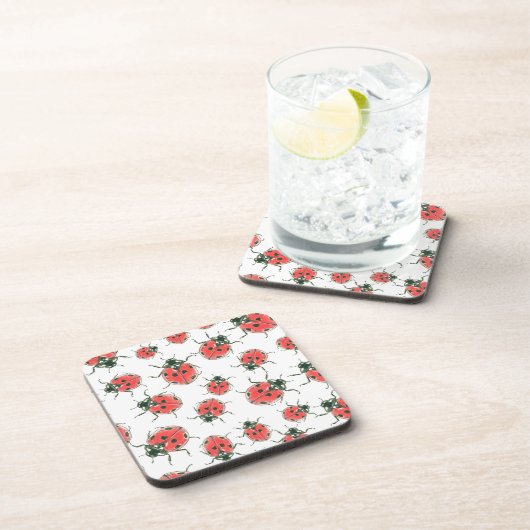 Ladybugs Getränkeuntersetzer (Rechte Seite)