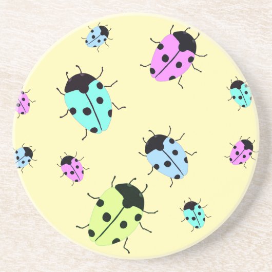 LADYBUGS GETRÄNKEUNTERSETZER (Vorne)