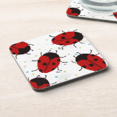 LADYBUGS GETRÄNKEUNTERSETZER (Linke Seite)