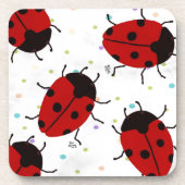 LADYBUGS GETRÄNKEUNTERSETZER (Vorderseite)