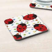 LADYBUGS GETRÄNKEUNTERSETZER (Linke Seite)