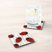 LADYBUGS GETRÄNKEUNTERSETZER (Rechte Seite)