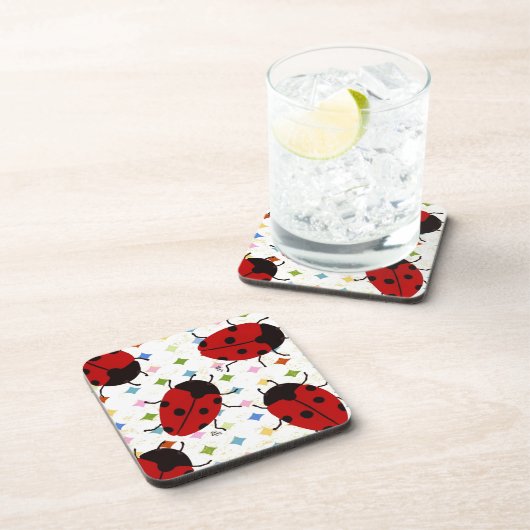 LADYBUGS GETRÄNKEUNTERSETZER (Rechte Seite)