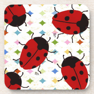 LADYBUGS GETRÄNKEUNTERSETZER