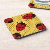 LADYBUGS GETRÄNKEUNTERSETZER (Linke Seite)