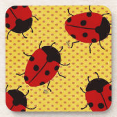 LADYBUGS GETRÄNKEUNTERSETZER (Vorderseite)