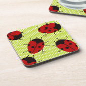 LADYBUGS GETRÄNKEUNTERSETZER (Linke Seite)