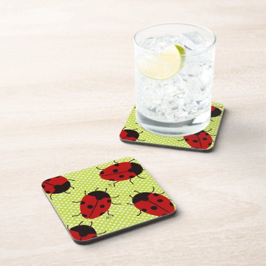 LADYBUGS GETRÄNKEUNTERSETZER (Rechte Seite)