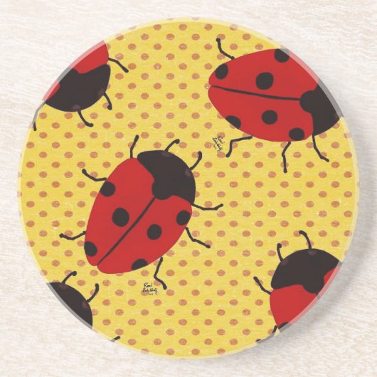 LADYBUGS GETRÄNKEUNTERSETZER (Vorne)