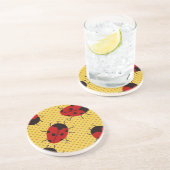 LADYBUGS GETRÄNKEUNTERSETZER (Seite)