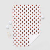 Ladybugs Golf Handtuch (Insitu)