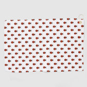 Ladybugs Golf Handtuch (Horizontal)