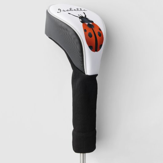 Ladybugs Golf Head Cover Headcover (angewinkelt)