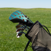 Ladybugs Golf Headcover (In SItu)