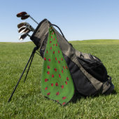 Ladybugs Golfhandtuch (Gras)