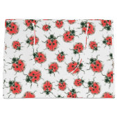 Ladybugs Große Geschenktüte (Vorderseite)