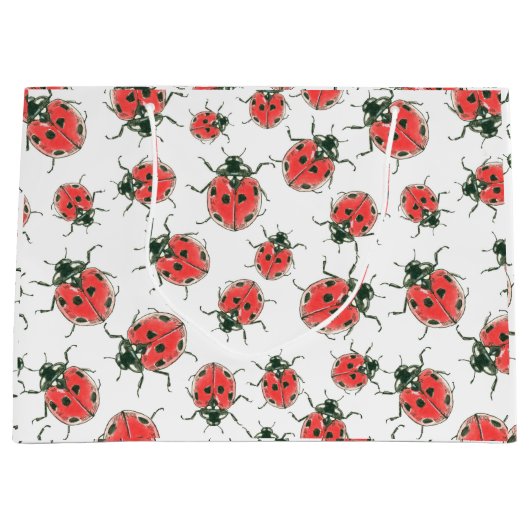 Ladybugs Große Geschenktüte (Vorderseite)