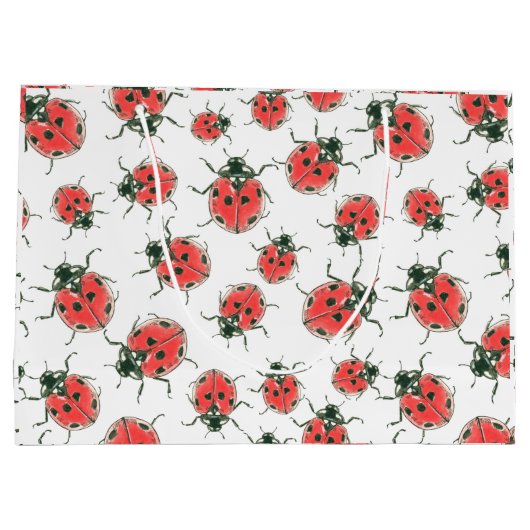 Ladybugs Große Geschenktüte (Rückseite)