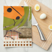 LADYBUGS HANDTUCH (Viertel Falte)