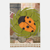 LADYBUGS HANDTUCH (Vertikal)