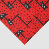 Ladybugs husty - lustiges Ladybugs-Rennen Seidenpapier (Ausschnitt)