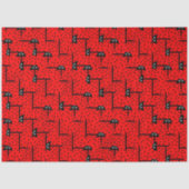 Ladybugs husty - lustiges Ladybugs-Rennen Seidenpapier (Vorderseite)